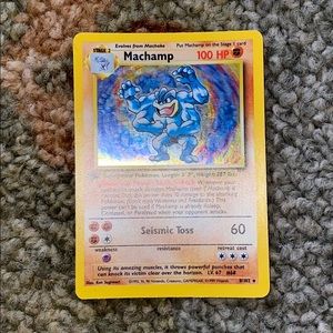Pokémon Machamp card
